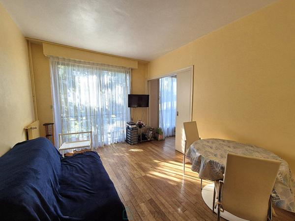 Proche Château et gare de Blois, appartement 40 m² avec balcon