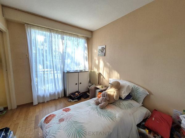 Proche Château et gare de Blois, appartement 40 m² avec balcon