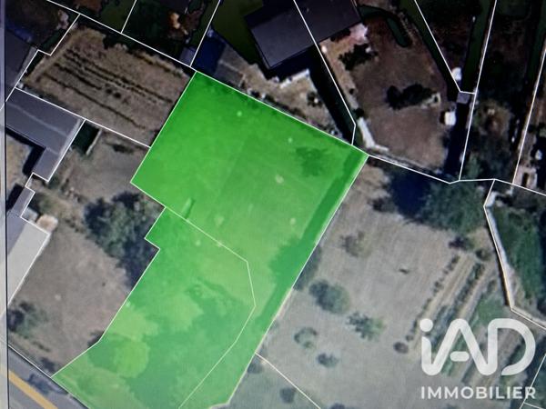 Terrain à vendre 1 390 m² Doué-en-Anjou