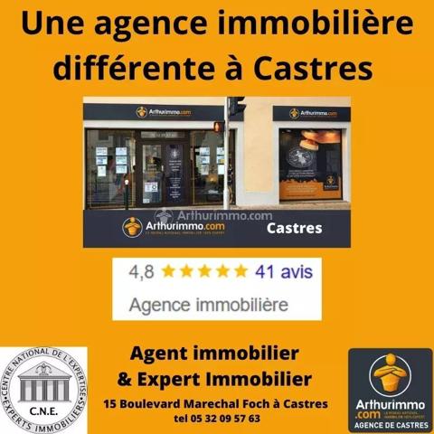 Vente                                                      Immeuble
                        
                     20 pièces                      639 m2                     à Castres
