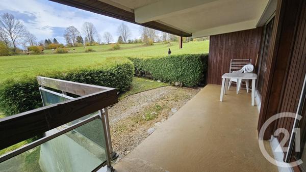 Appartement F2 à vendre  2 pièces - 37 m2 METABIEF - 25