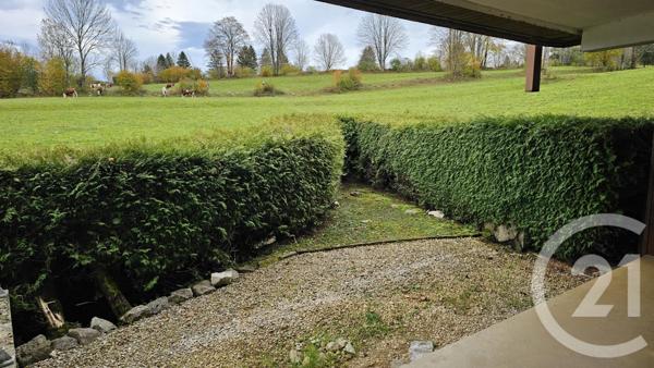 Appartement F2 à vendre  2 pièces - 37 m2 METABIEF - 25