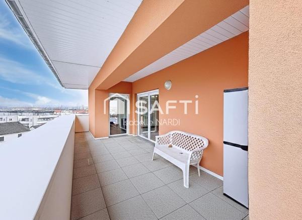 L’élégance d’un attique, la tranquillité d’un Village Senior