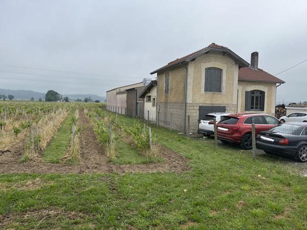 Local commercial 15 mn de Libourne
