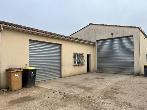 Local commercial 15 mn de Libourne
