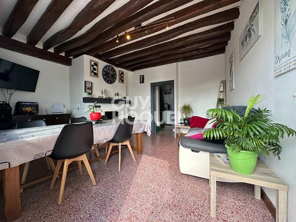 15 MINUTES DE LISIEUX MAISON DE BOURG - 4 PIÈCES 70 M²