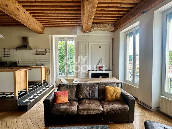 LYON 5-  Quai de Saone- Appartement avec vue dégagée