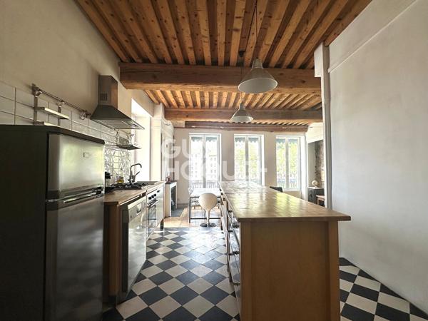 LYON 5-  Quai de Saone- Appartement avec vue dégagée