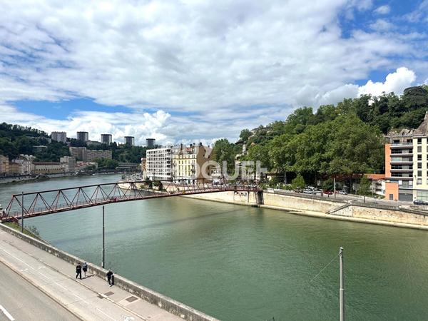 LYON 5-  Quai de Saone- Appartement avec vue dégagée