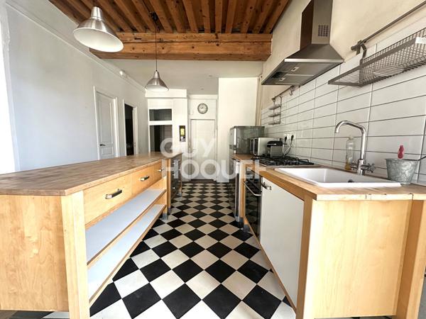 LYON 5-  Quai de Saone- Appartement avec vue dégagée