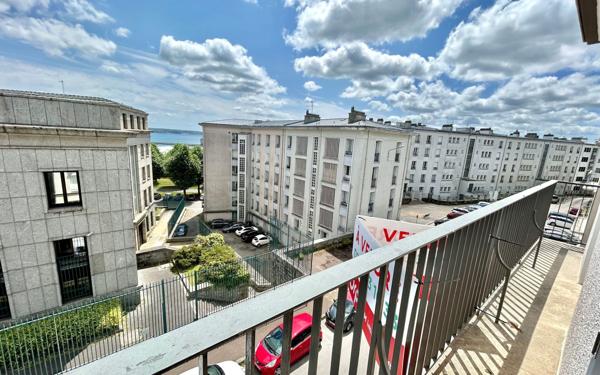 Appartement à vendre    4 pièces • 91,57 m2 Brest