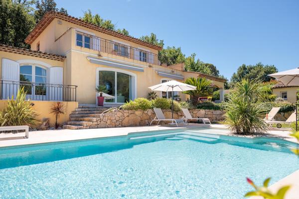 Magnifique villa familiale - Vue dégagée