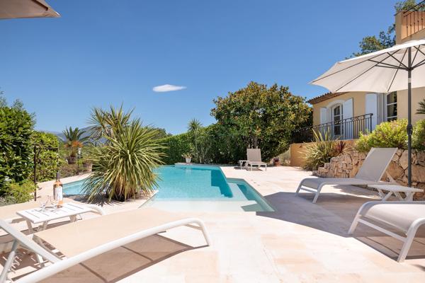 Magnifique villa familiale - Vue dégagée