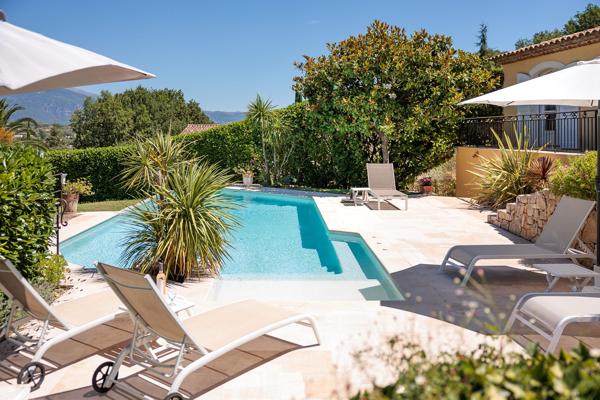 Magnifique villa familiale - Vue dégagée
