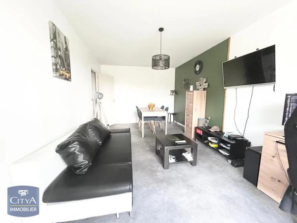 Appartement à louer 2 pièces 48.54m²