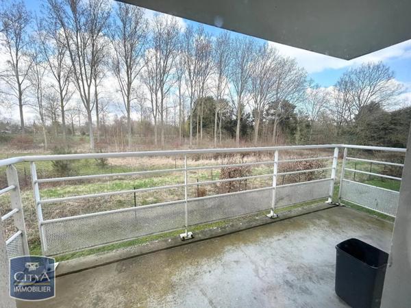 Appartement à louer 2 pièces 48.54m²