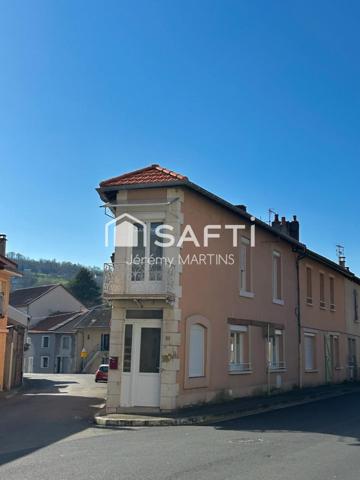Maison de charme avec toiture neuve, à deux pas des thermes de Cransac