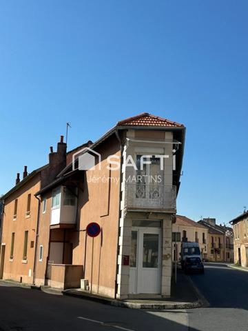 Maison de charme avec toiture neuve, à deux pas des thermes de Cransac