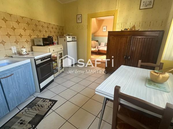 Maison de charme avec toiture neuve, à deux pas des thermes de Cransac