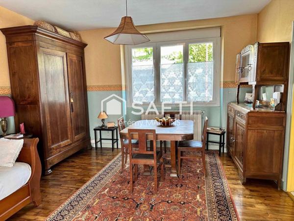 Maison de charme avec toiture neuve, à deux pas des thermes de Cransac