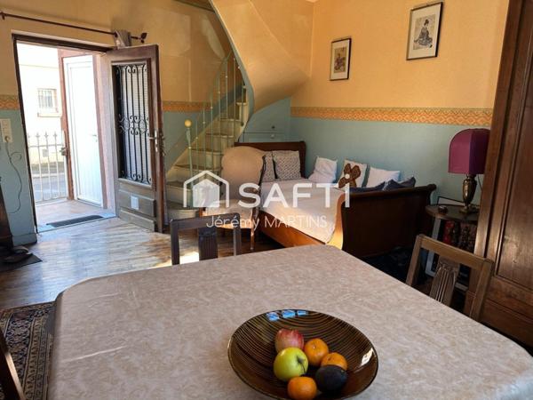 Maison de charme avec toiture neuve, à deux pas des thermes de Cransac