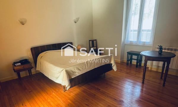 Maison de charme avec toiture neuve, à deux pas des thermes de Cransac