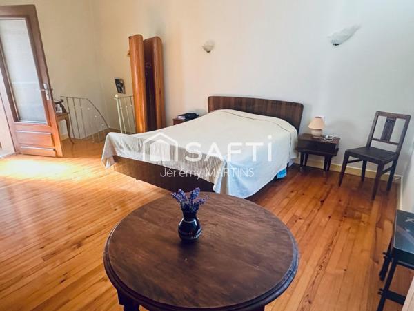 Maison de charme avec toiture neuve, à deux pas des thermes de Cransac