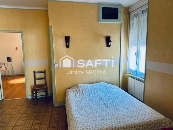 Maison de charme avec toiture neuve, à deux pas des thermes de Cransac