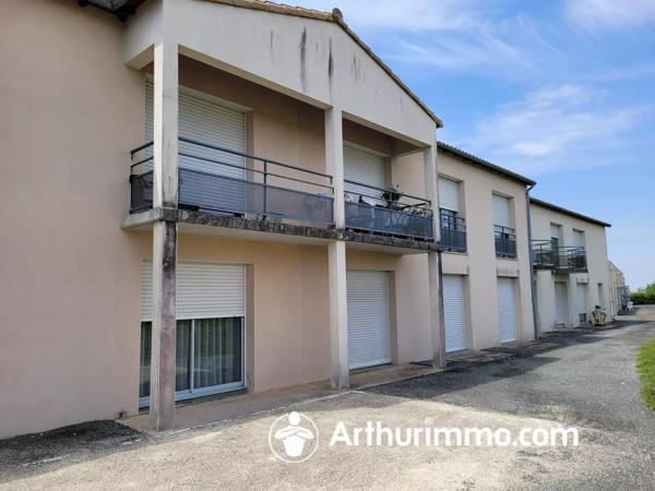 Vente                                                      Appartement
                        
                     2 pièces                      57 m2                     à Saint-Jean-d'Angély