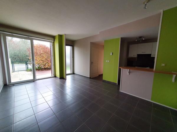 APPARTEMENT T2 REZ DE JARDIN A ST MARC SUR MER