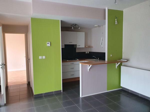 APPARTEMENT T2 REZ DE JARDIN A ST MARC SUR MER