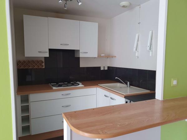 APPARTEMENT T2 REZ DE JARDIN A ST MARC SUR MER