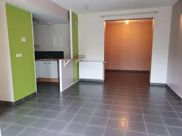 APPARTEMENT T2 REZ DE JARDIN A ST MARC SUR MER