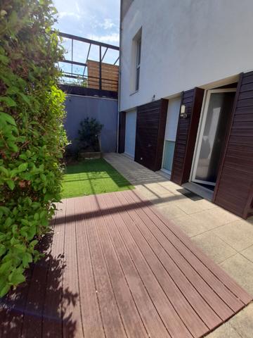 APPARTEMENT T2 REZ DE JARDIN A ST MARC SUR MER