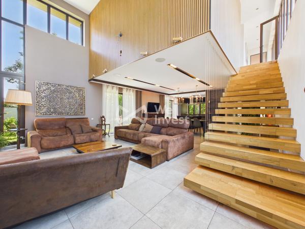 MAISON D'ARCHITECTE HAUT DE GAMME