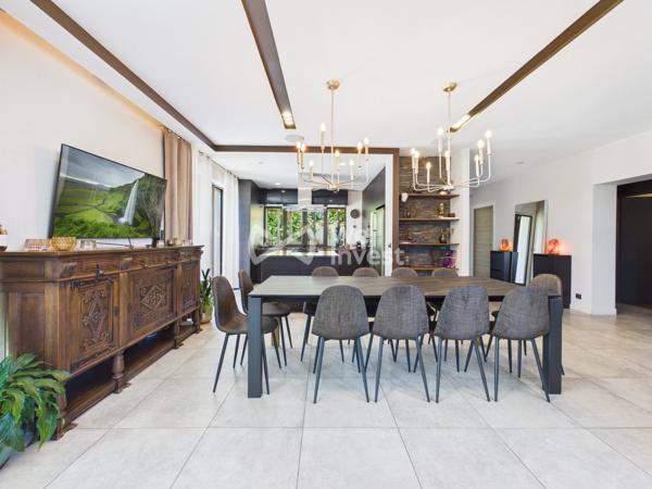 MAISON D'ARCHITECTE HAUT DE GAMME