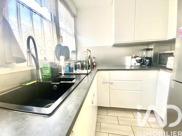 Appartement à vendre 2 pièces 37 m² Viry-Châtillon