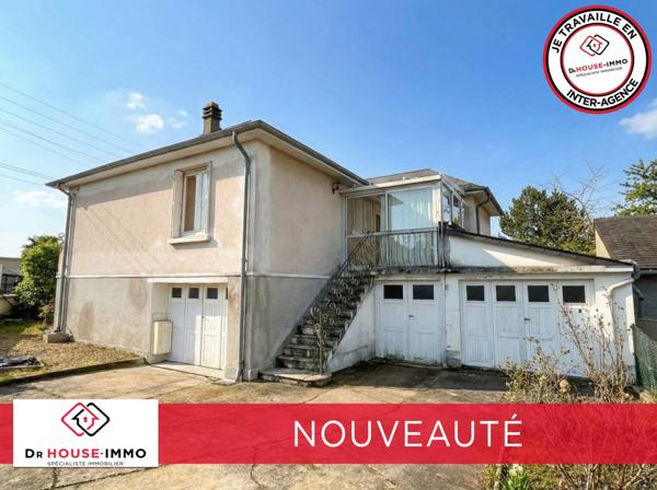 Maison à vendre 5 pièces de 84 m²