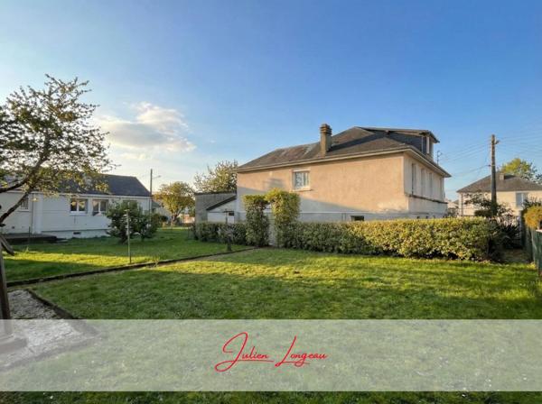 Maison à vendre 5 pièces de 84 m²