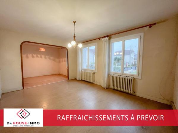 Maison à vendre 5 pièces de 84 m²