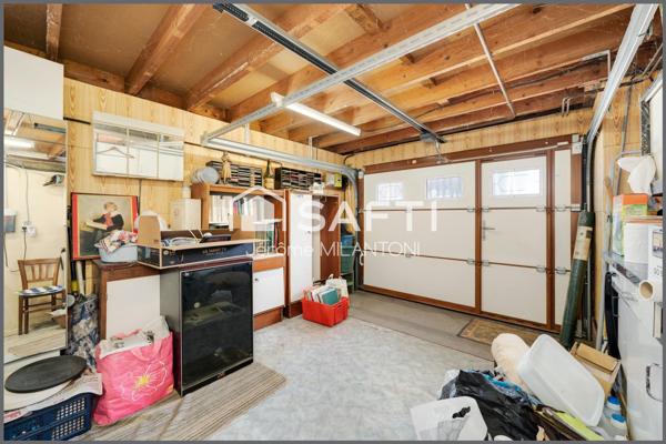 Maison individuelle sur sous sol, belle surface, idéalement située ...