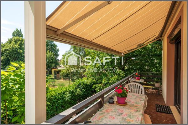 Maison individuelle sur sous sol, belle surface, idéalement située ...