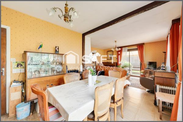 Maison individuelle sur sous sol, belle surface, idéalement située ...
