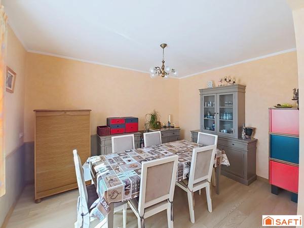 Maison familiale avec jardin