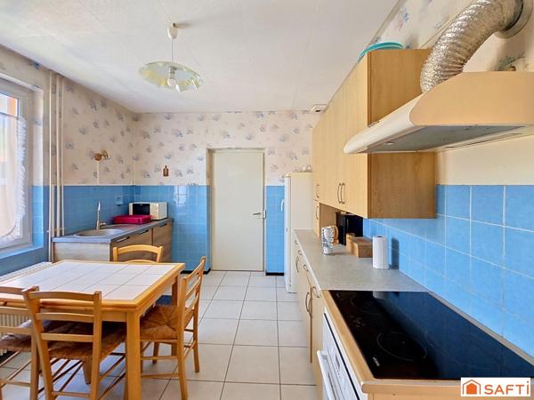 Maison familiale avec jardin