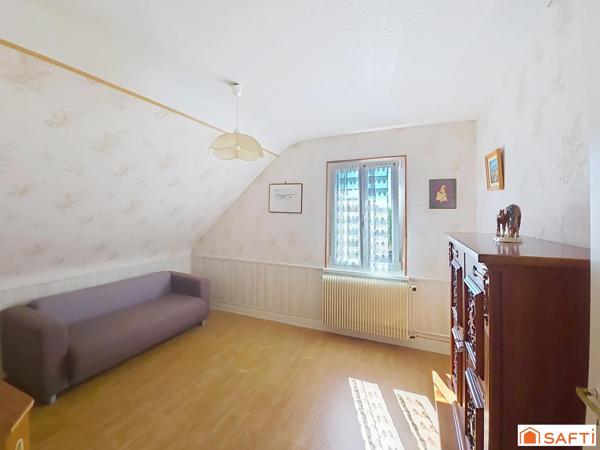 Maison familiale avec jardin