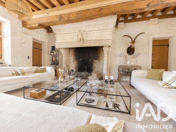 Maison à vendre 10 pièces 445 m² Tavers