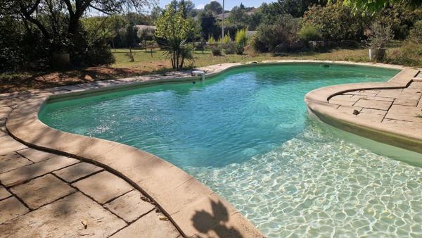 Maison plain pied sur un terrain de 4207 m²