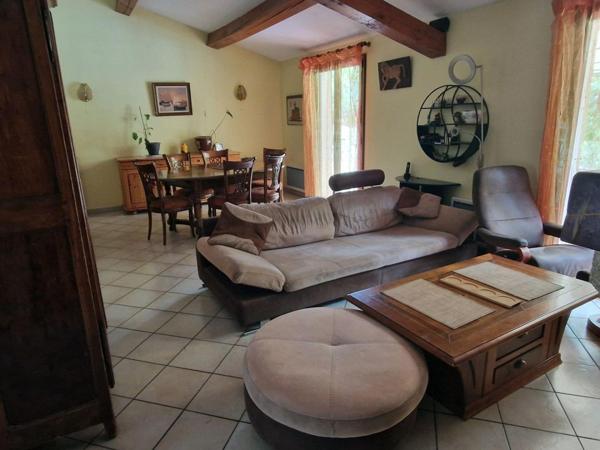 Maison plain pied sur un terrain de 4207 m²