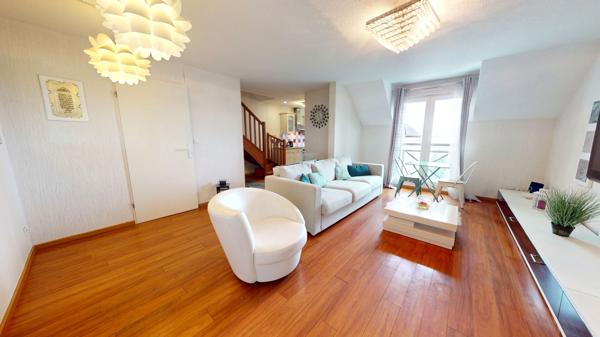 Appartement Duplex 3 pièces 67m2 + Garage CAEN